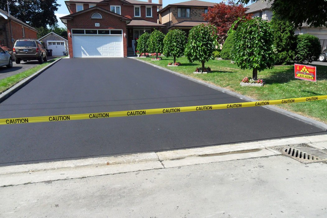Residential Driveway Paving