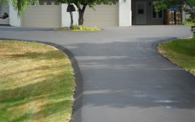 Environmentally friendly Driveways