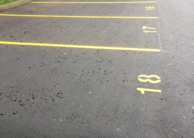 Parking Lot Paving