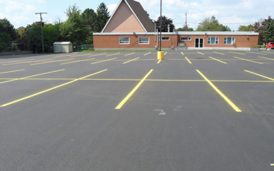 The Benefits of Asphalt Sealcoating