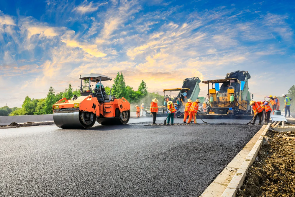 Commercial Parking Lot Paving