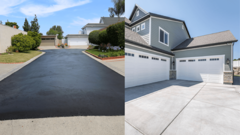 Asphalt vs. Concrete: Which Paving Material Is Right for Your Driveway