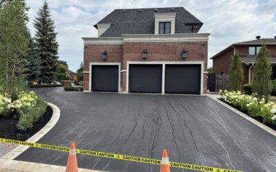 How to Maintain a Newly Paved Surface?